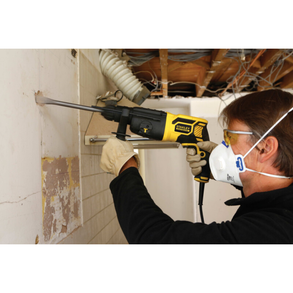 Перфоратор SDS-plus Stanley Fatmax FME500K, 800 Вт, 2.7 Дж