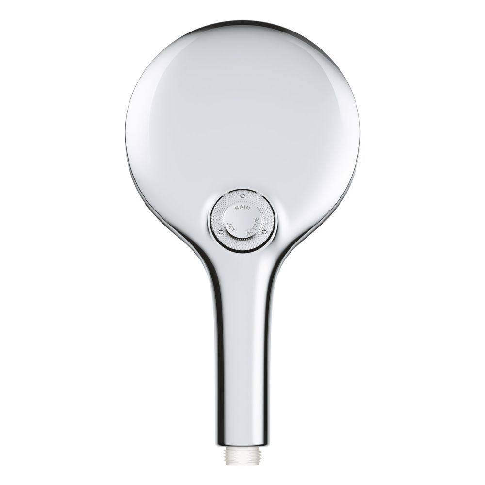 Ручной душ GROHE Rainshower SmartActive 130, 12 л/мин, 3 режима, хром (26544000)