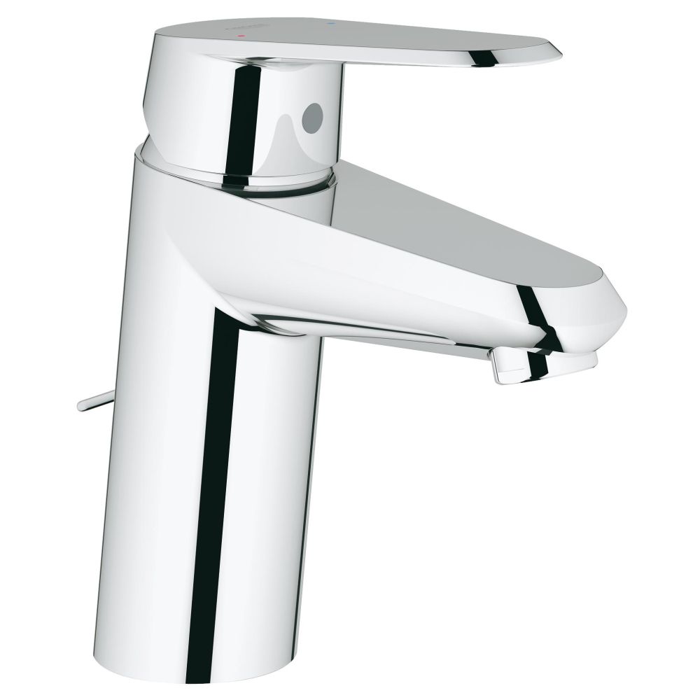 Смеситель для раковины GROHE Eurodisc Cosmopolitan с цепочкой, S-size, хром (3317820E)