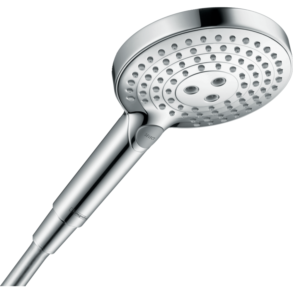 Ручной душ hansgrohe Raindance Select S 120 3jet PowderRain 26014000, хром