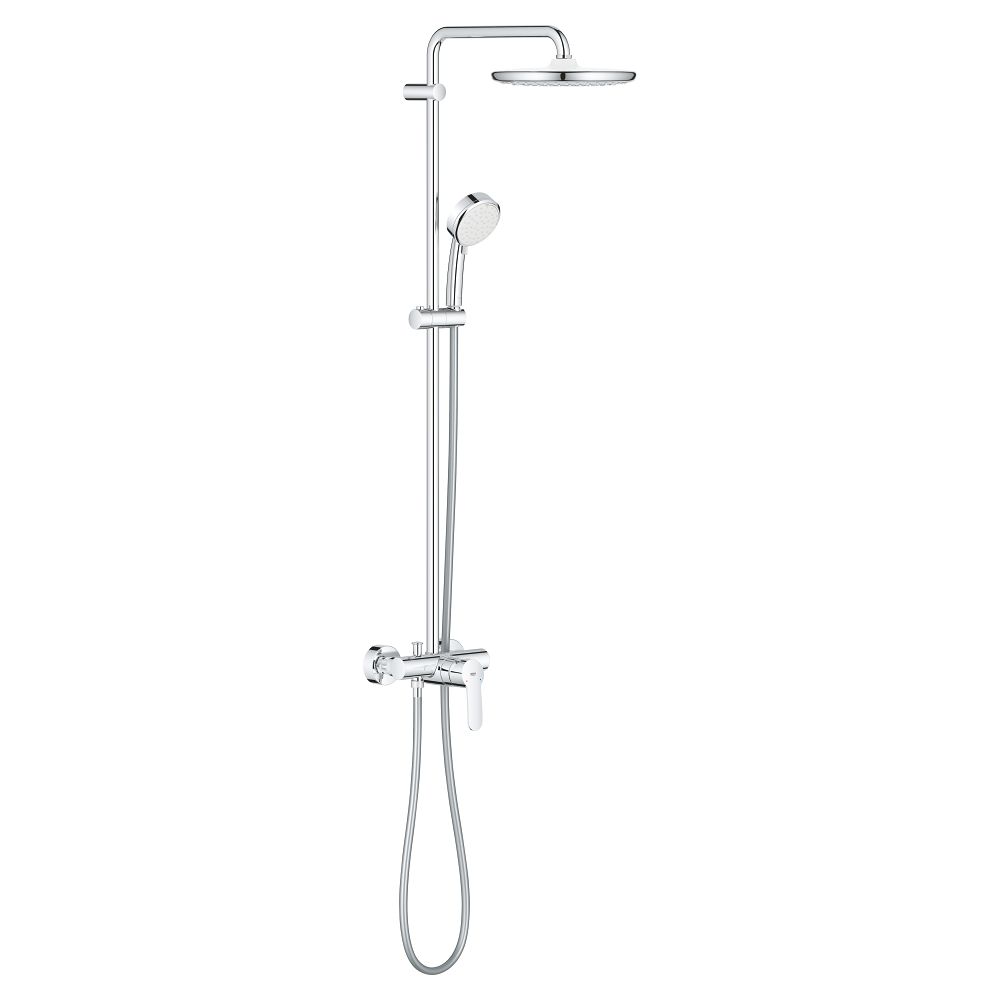 Душевая система GROHE Tempesta Cosmopolitan System 250 со смесителем для душа, хром (26673000)
