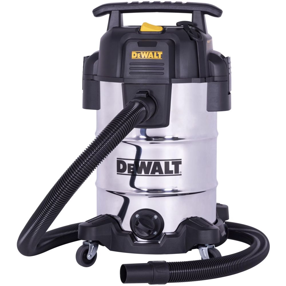 Строительный пылесос DEWALT DXV30SA, 1050 Вт, 30 л