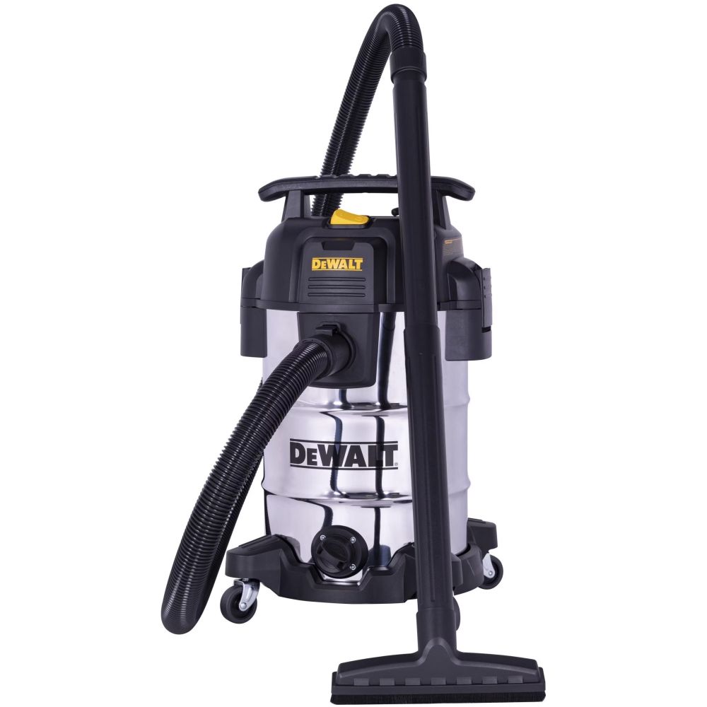 Строительный пылесос DEWALT DXV30SA, 1050 Вт, 30 л