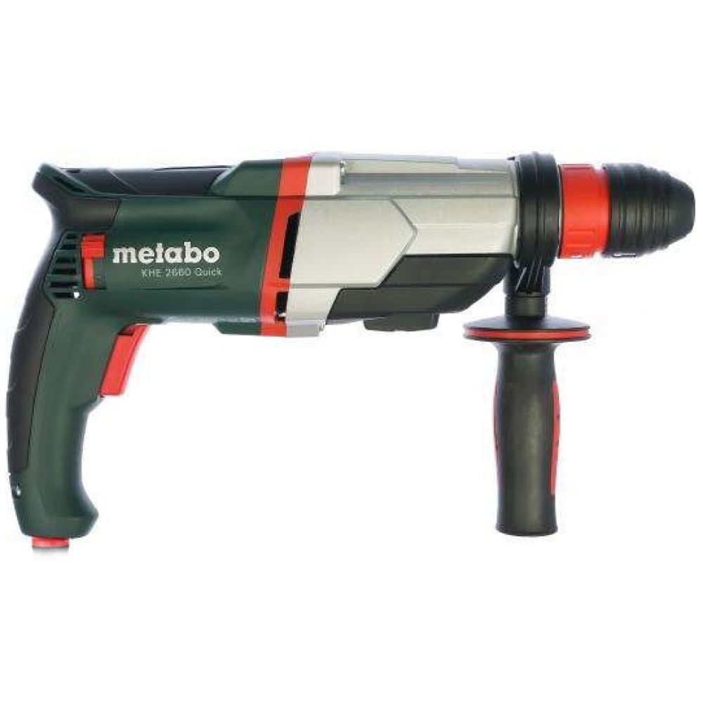 Перфоратор Metabo KHE 2660 Quick, 850 Вт, 3 Дж, 4300 уд/мин, в кейсе metaBOX (600663500)
