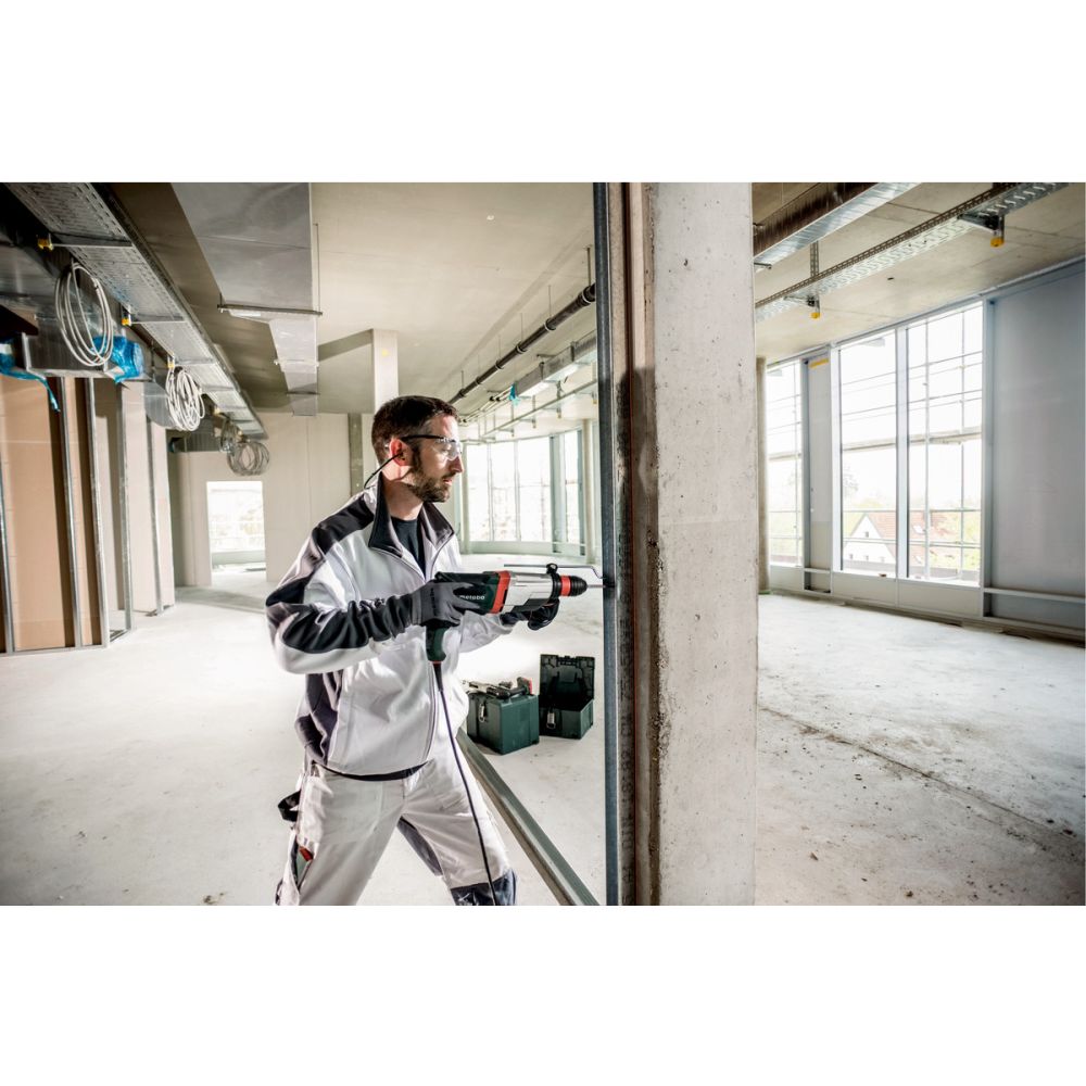 Перфоратор Metabo KHE 2660 Quick, 850 Вт, 3 Дж, 4300 уд/мин, в кейсе metaBOX (600663500)