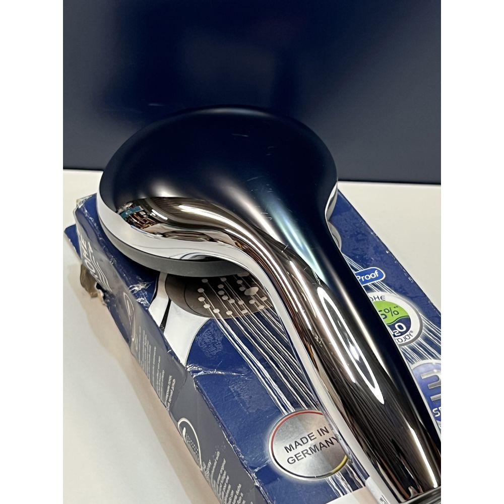 Ручной душ GROHE Vitalio Start 100, 3 режима, хром/черный (26031000/U), уцененный товар