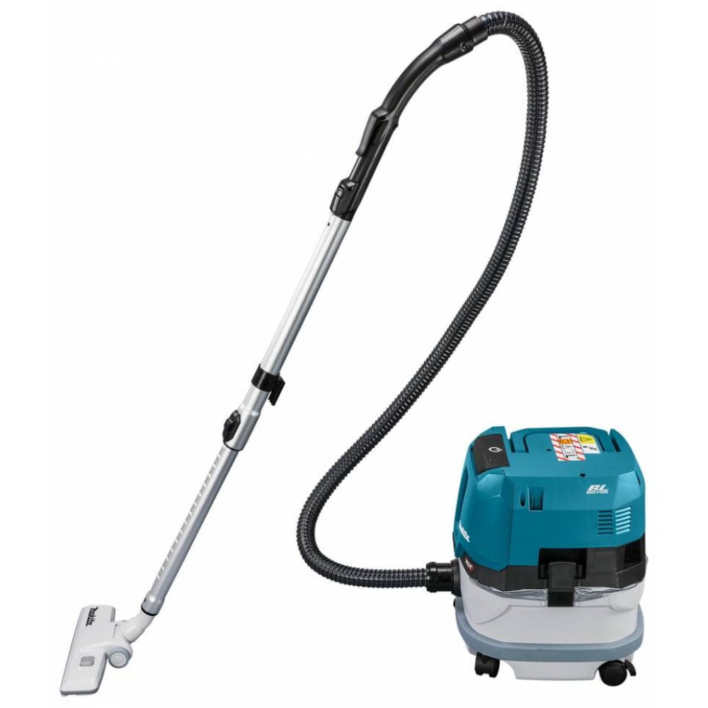 Аккумуляторный пылесос Makita VC001GLZ, для сухой и влажной уборки, без АКБ и ЗУ