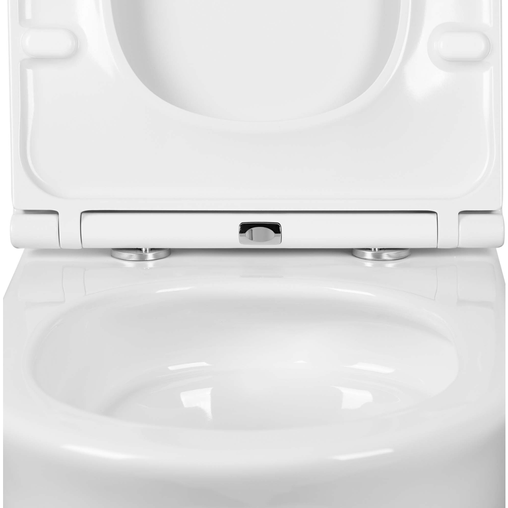 Комплект инсталляции GROHE Solido 38811KF0 с унитазом Aquatek КЛАССИК AQ1112T-00 и сиденьем с микролифтом (NW0262)