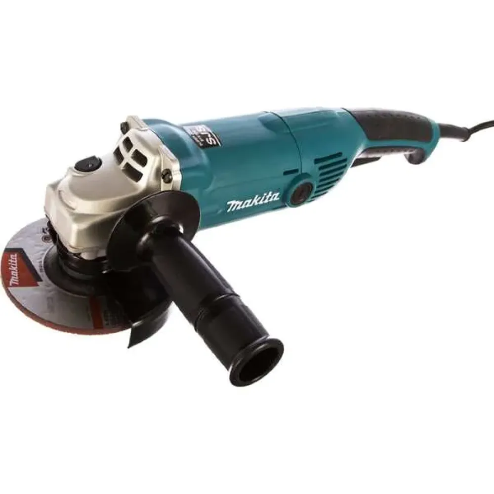 Угловая шлифмашина Makita GA5021, 1050 Вт, 125 мм, 11000 об/мин