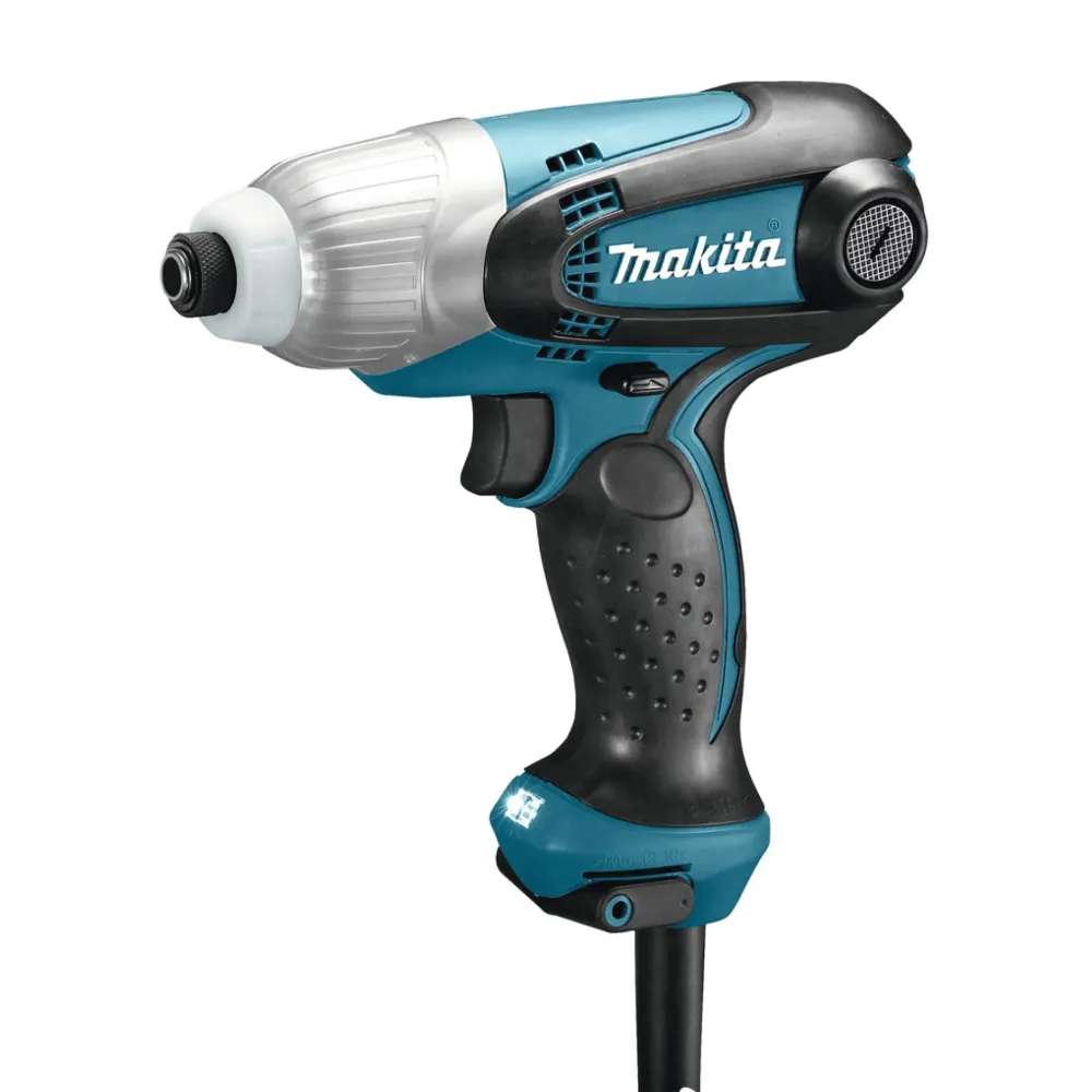 Шуруповерт Makita TD0101, 230 Вт, 100 Нм, 3200 уд/мин