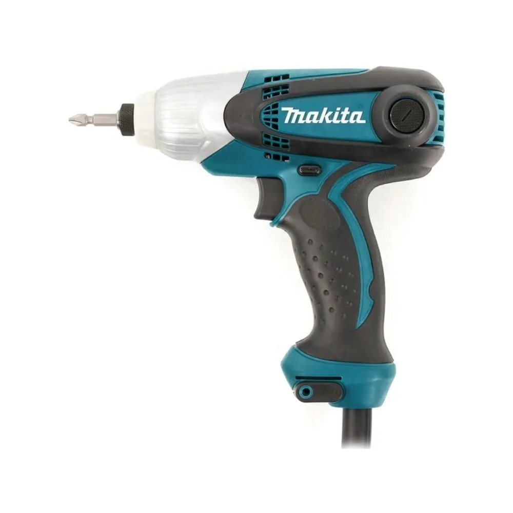 Шуруповерт Makita TD0101, 230 Вт, 100 Нм, 3200 уд/мин