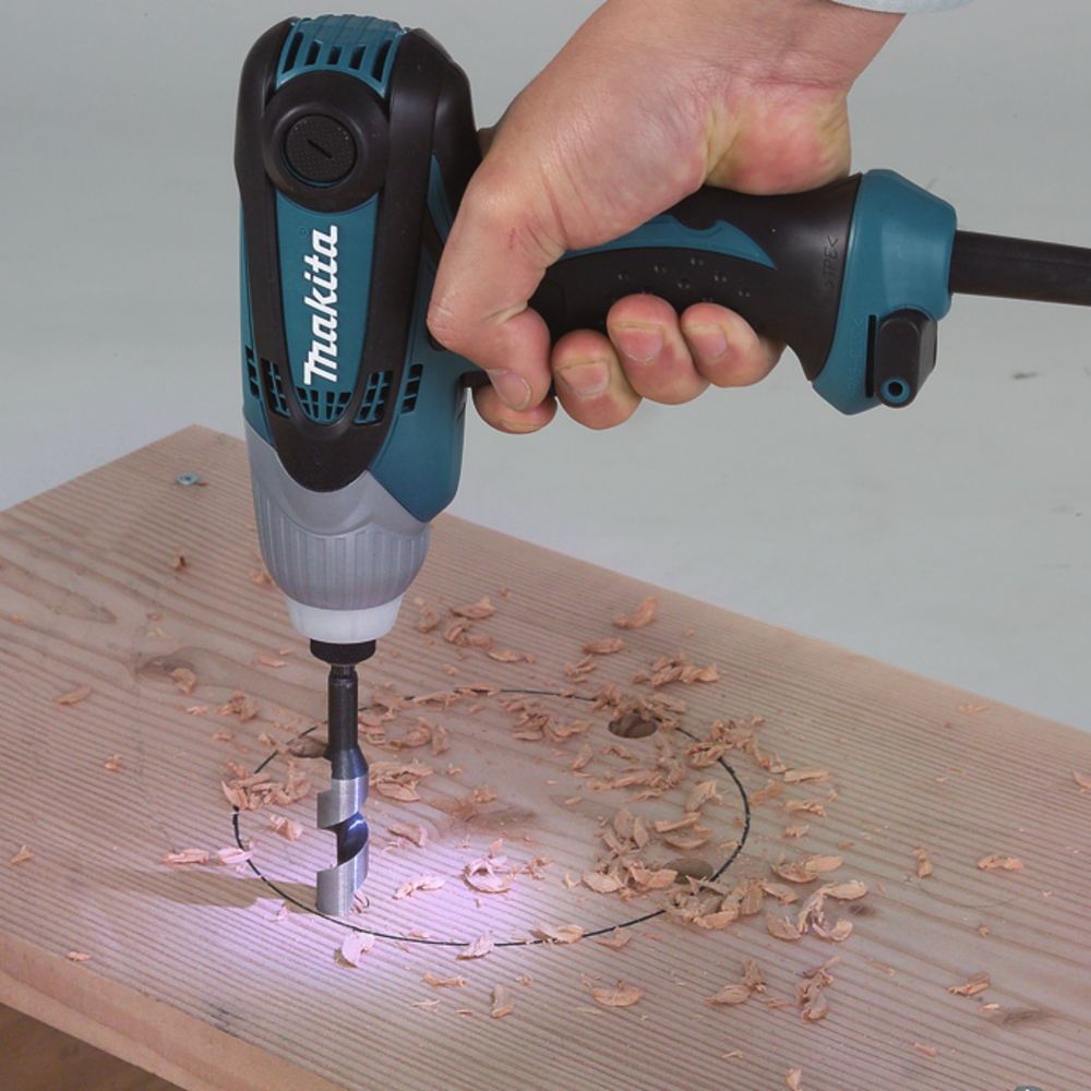 Шуруповерт Makita TD0101, 230 Вт, 100 Нм, 3200 уд/мин