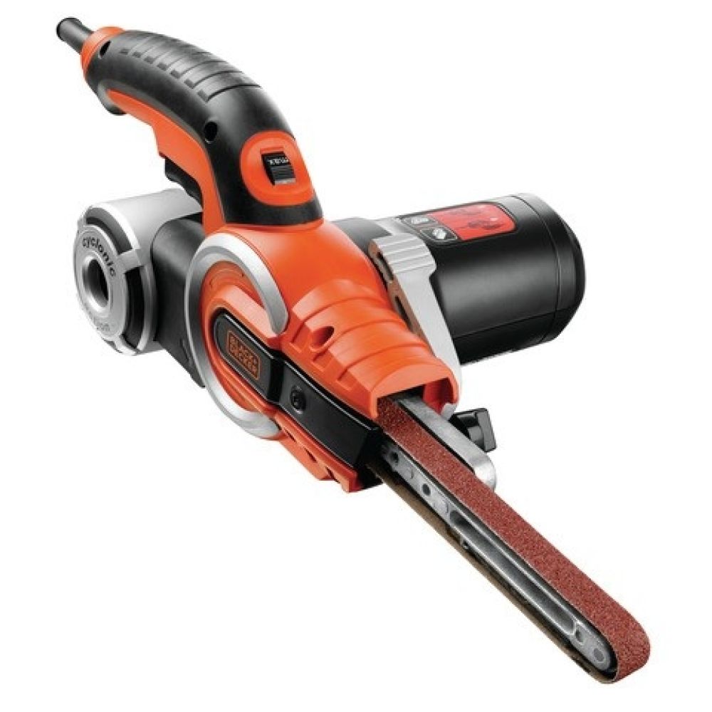 Электронапильник BLACK+DECKER KA902EK, 400 Вт, 13х457 мм, 900-1600 м/мин