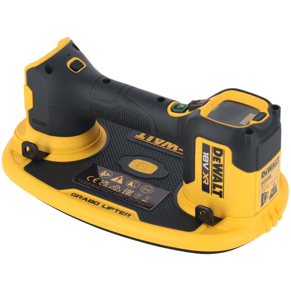 Аккумуляторный вакуумный подъемник DEWALT DCE590N, 18 В, до 120 кг, без АКБ и ЗУ (DCE590N-XJ)