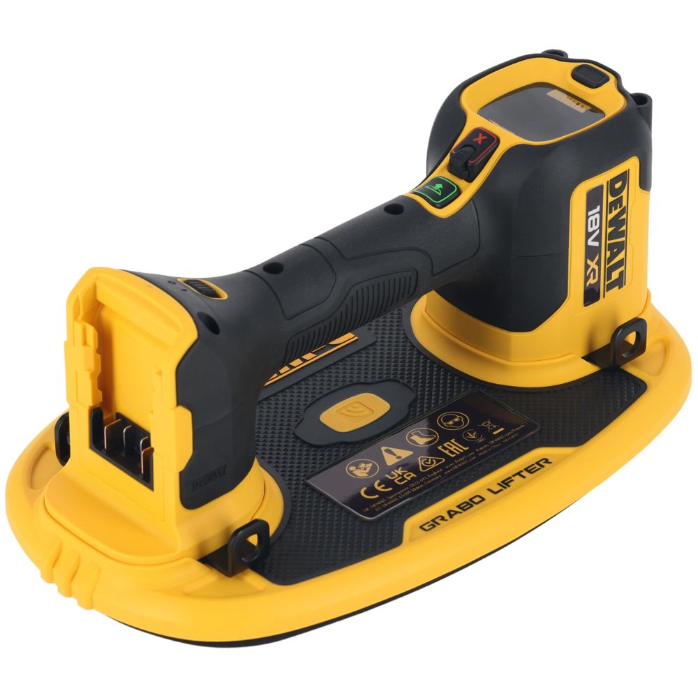 Аккумуляторный вакуумный подъемник DEWALT DCE590N, 18 В, до 120 кг, без АКБ и ЗУ (DCE590N-XJ)