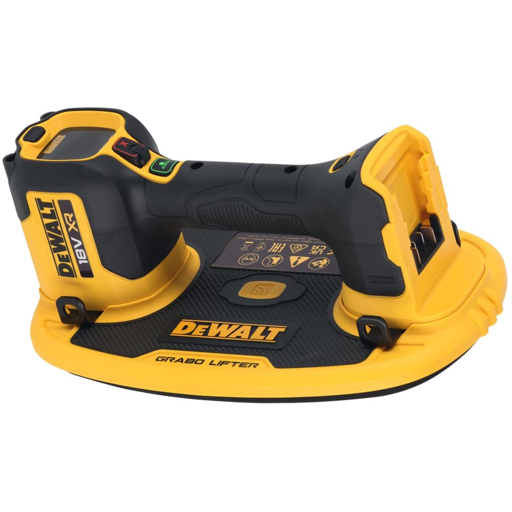 Аккумуляторный вакуумный подъемник DEWALT DCE590N, 18 В, до 120 кг, без АКБ и ЗУ (DCE590N-XJ)
