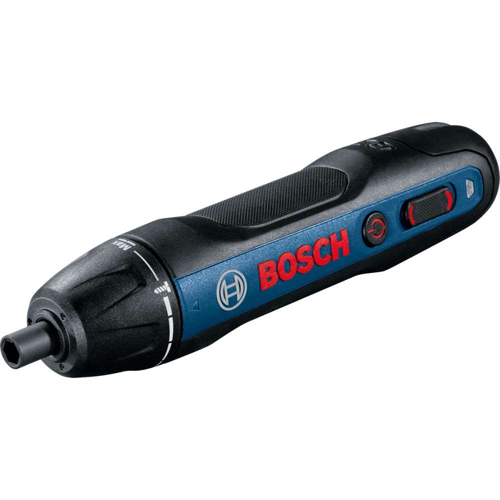Аккумуляторная отвертка Bosch GO 2, 3.6 В, 5 Нм, 360 об/мин, cо встроенной АКБ 1.5 Ач, без ЗУ, в кейсе, 06019H2103