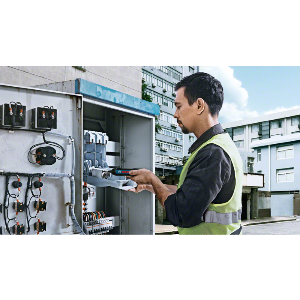 Аккумуляторная отвертка Bosch GO 2, 3.6 В, 5 Нм, 360 об/мин, cо встроенной АКБ 1.5 Ач, без ЗУ, в кейсе, 06019H2103