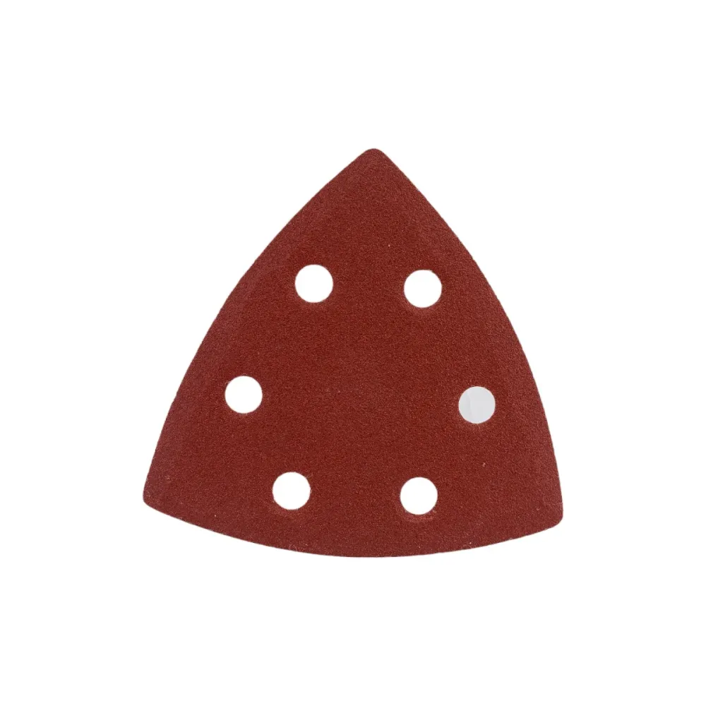 Бумага шлифовальная Makita треугольная на липучке 94 мм, A150 (D-58621)