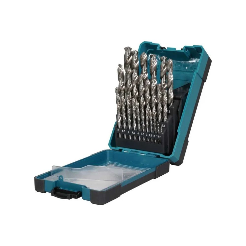 Набор сверл Makita по металлу, HSS-GS, 25 шт, D-78368