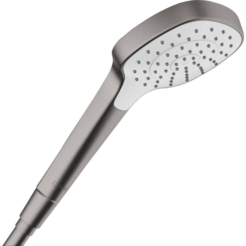 Ручной душ hansgrohe Croma E 110 1jet 26814340, шлифованный черный хром
