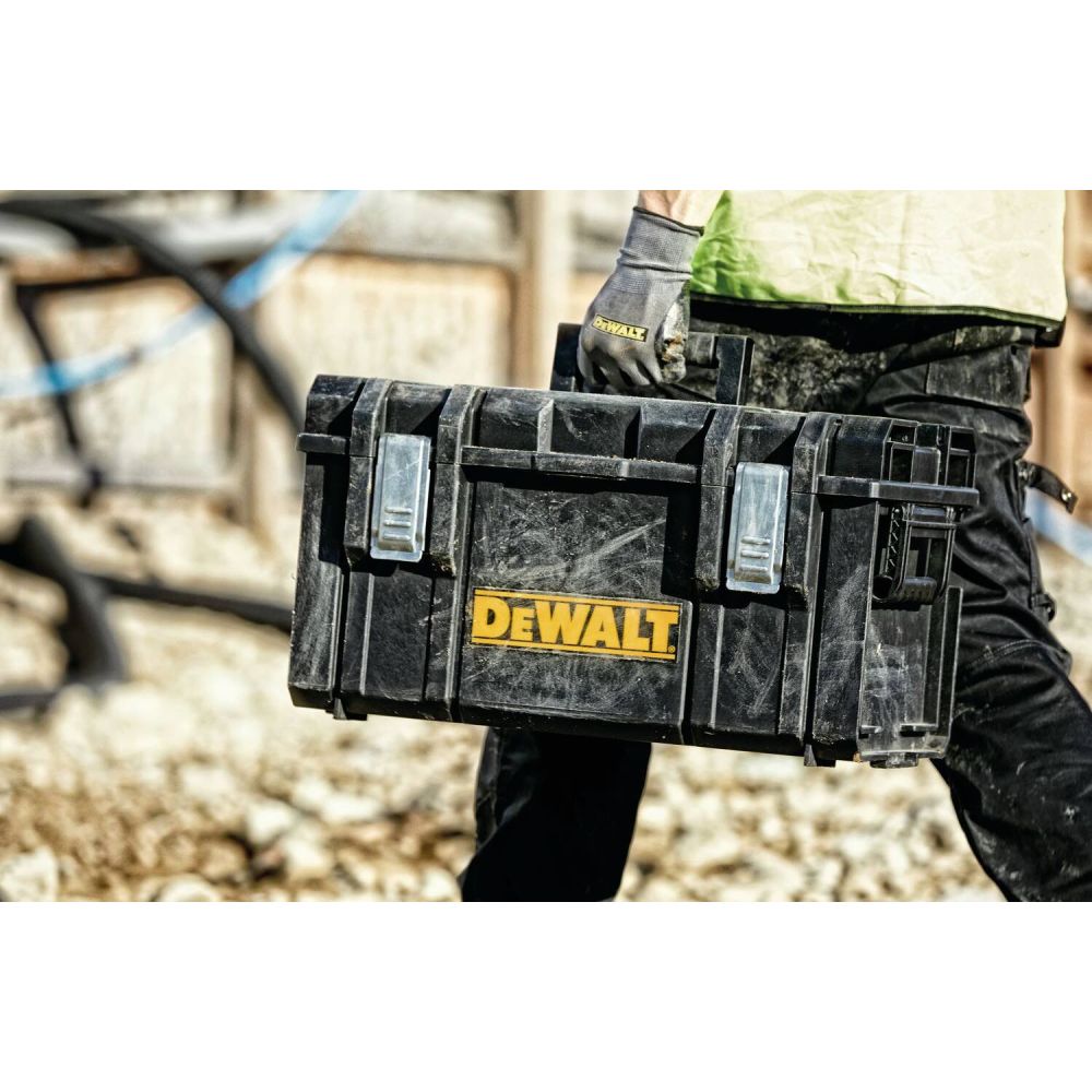 Ящик для инструмента DEWALT TOUGHSYSTEM DS300 (УЦЕНЕННЫЙ ТОВАР) (1-70-322/U)