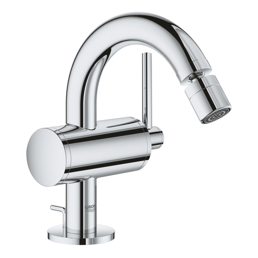 Смеситель для биде GROHE Atrio с донным клапаном, хром (32108003)