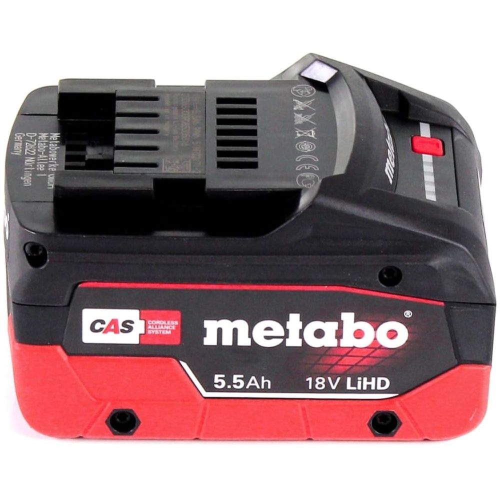 Аккумулятор Metabo LiHD, Li-Ion, 18 В, 5.5 Ач (625368000)
