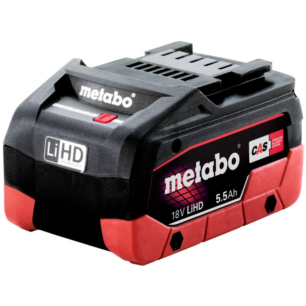 Аккумулятор Metabo LiHD, Li-Ion, 18 В, 5.5 Ач (625368000)
