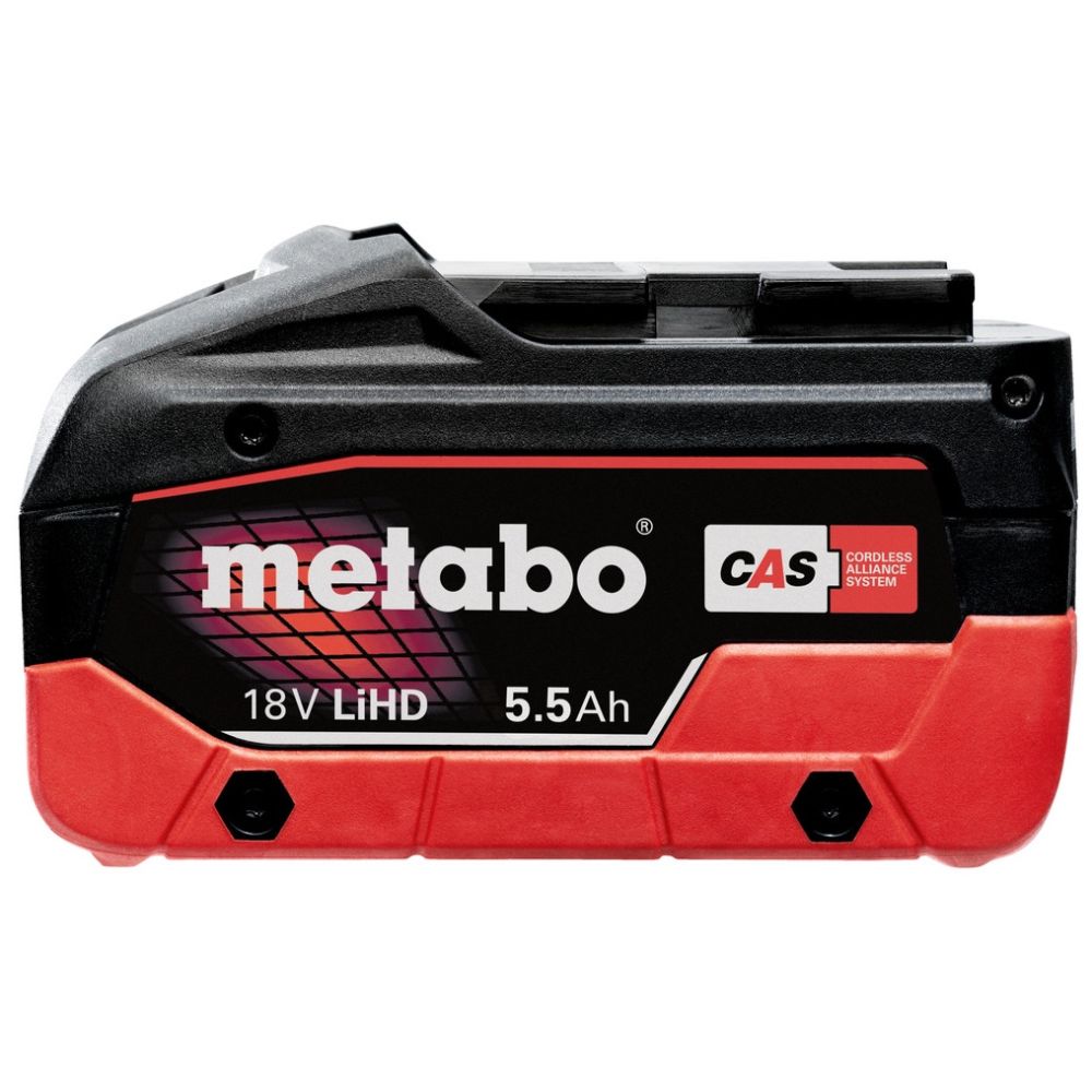 Аккумулятор Metabo LiHD, Li-Ion, 18 В, 5.5 Ач (625368000)