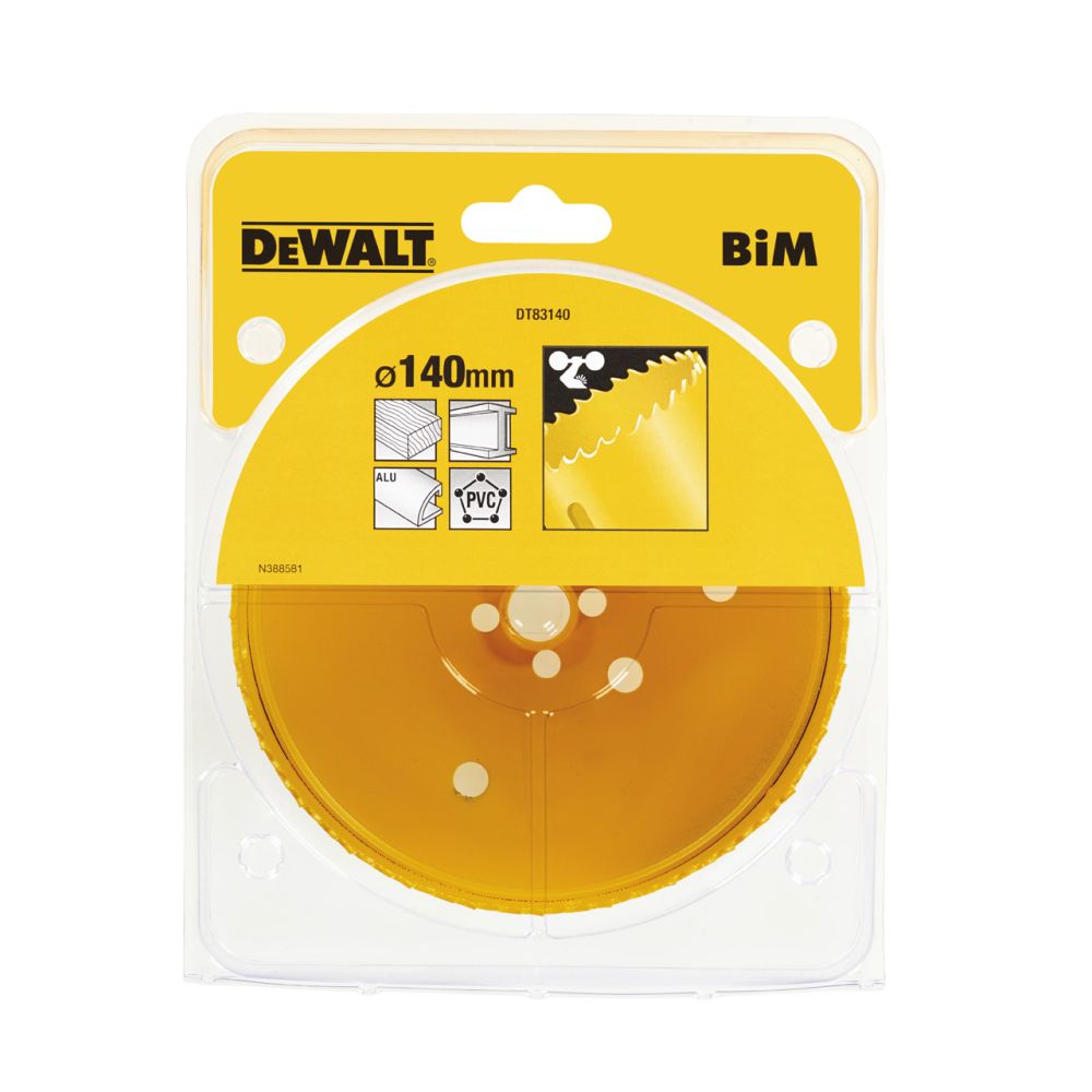 Коронка биметаллическая DEWALT DT83140, M3 140 x 46 мм