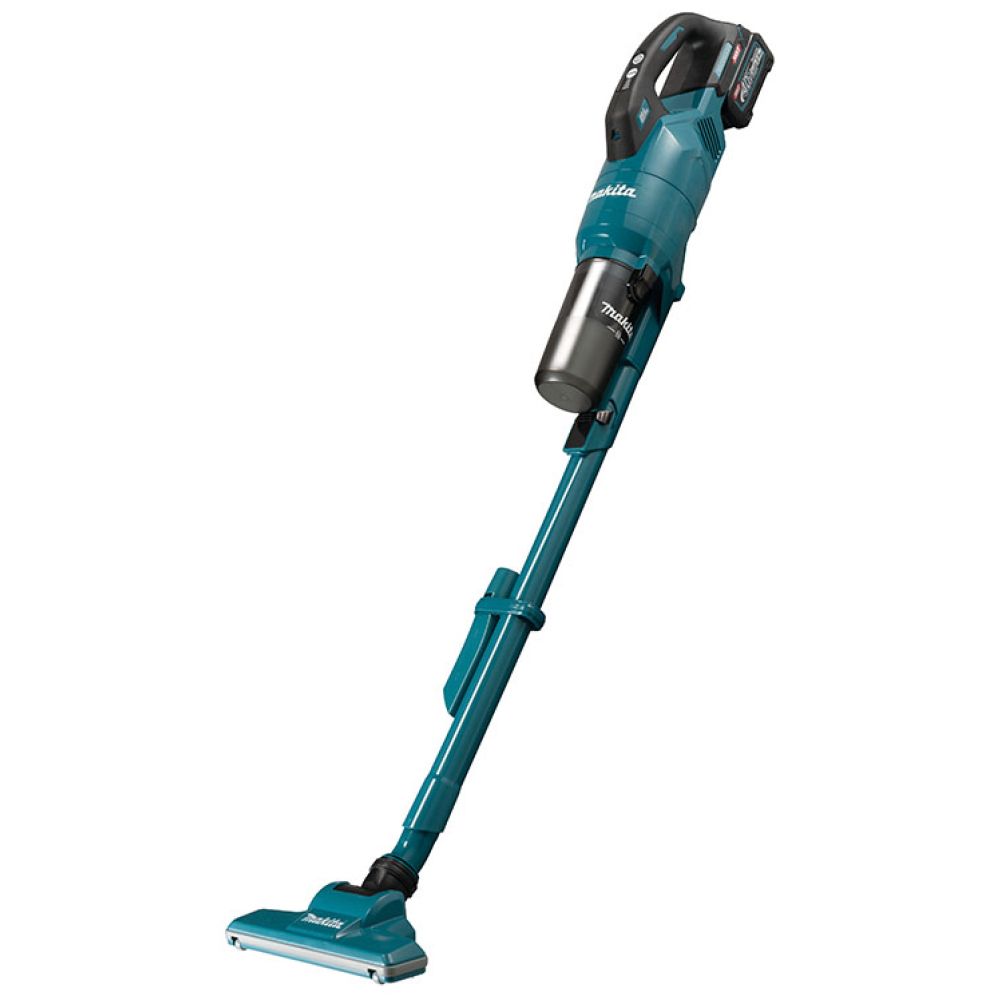 Аккумуляторный пылесос Makita CL003GZ, 40 В, 0.25 л, с АКБ 4 Ач, без ЗУ (DUST-KITM2)