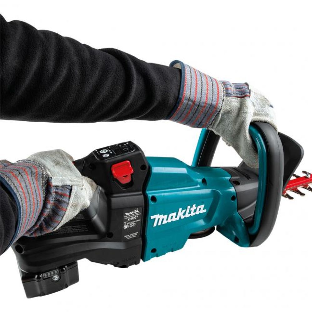 Аккумуляторный кусторез Makita DUH602, 18 В, 60 см, 4400 ход/мин, без АКБ и ЗУ (DUH602Z)