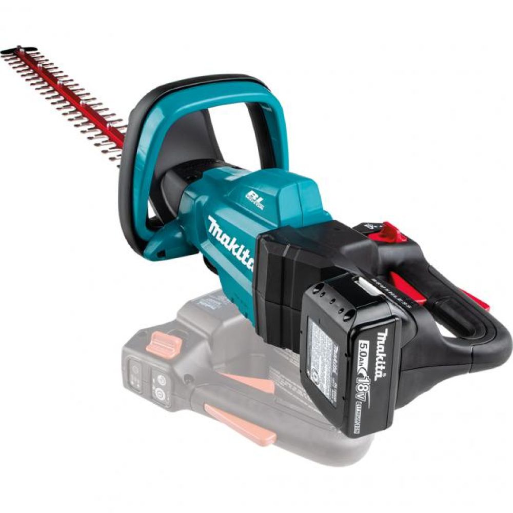 Аккумуляторный кусторез Makita DUH602, 18 В, 60 см, 4400 ход/мин, без АКБ и ЗУ (DUH602Z)