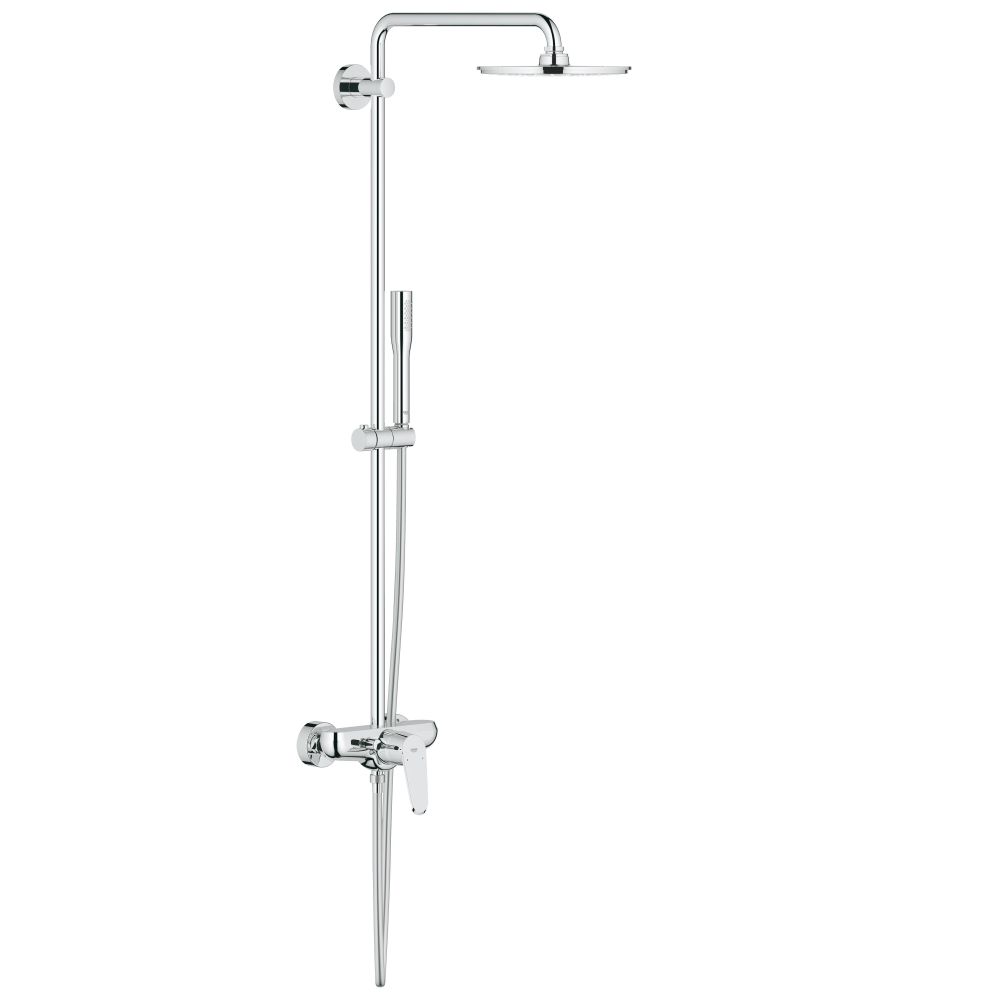 Душевая система GROHE Euphoria Eurodisc Cosmopolitan System 210 со смесителем для душа, хром (23058003)