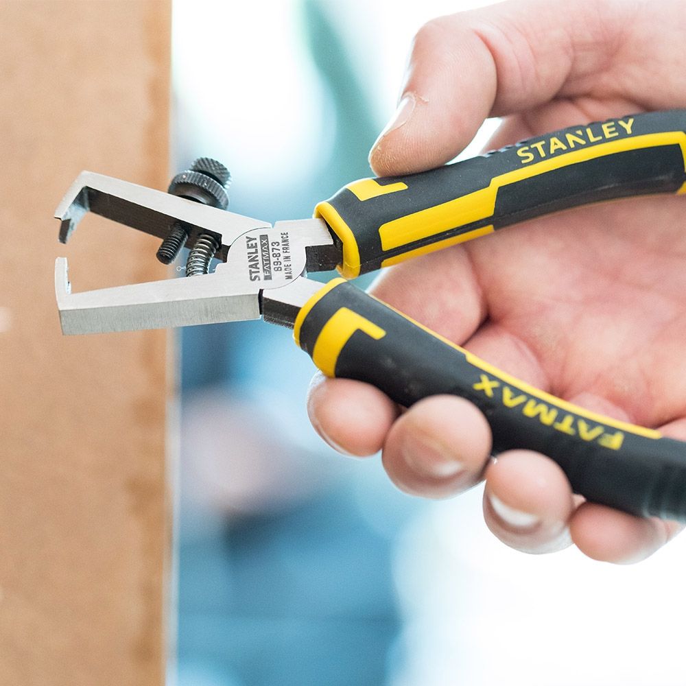 Кусачки для зачистки проводов FatMax STANLEY 0-89-873, 160 мм