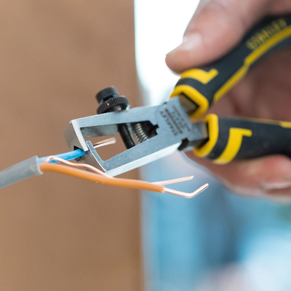 Кусачки для зачистки проводов FatMax STANLEY 0-89-873, 160 мм