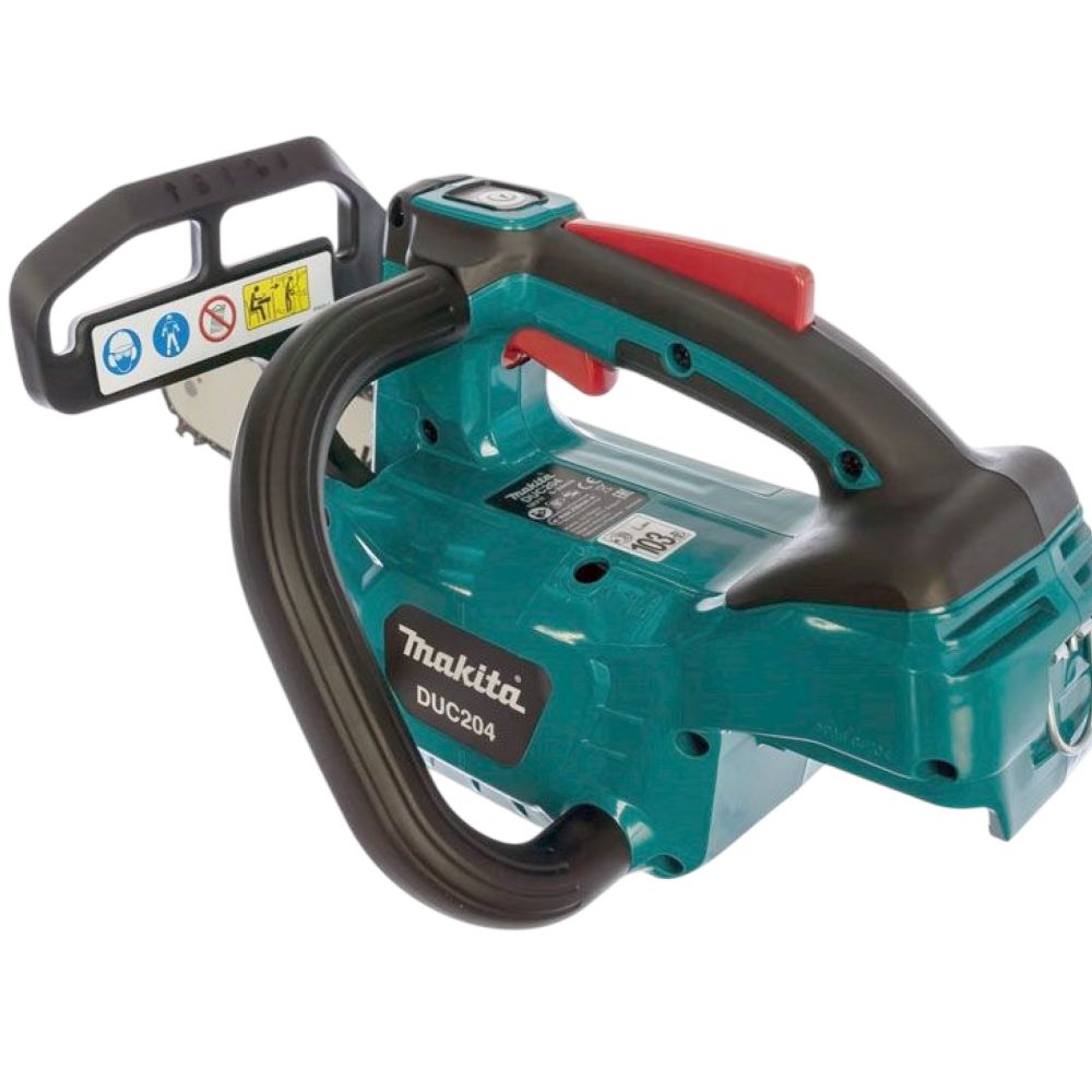 Аккумуляторная цепная пила Makita DUC204RF, 18 В, 20 см, 24 м/с, с АКБ 3 Ач и ЗУ