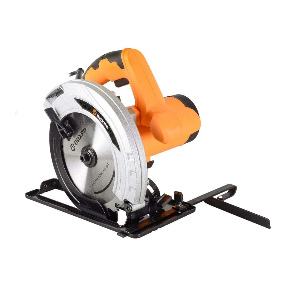 Дисковая пила Вихрь ДП-190/1800, 5500 об/мин, 1800 Вт, 72/11/6