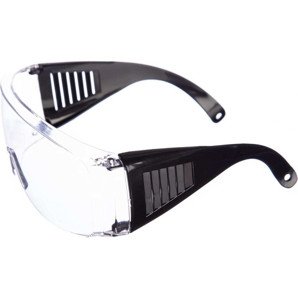 Защитные очки с дужками Champion прозрачные C1009