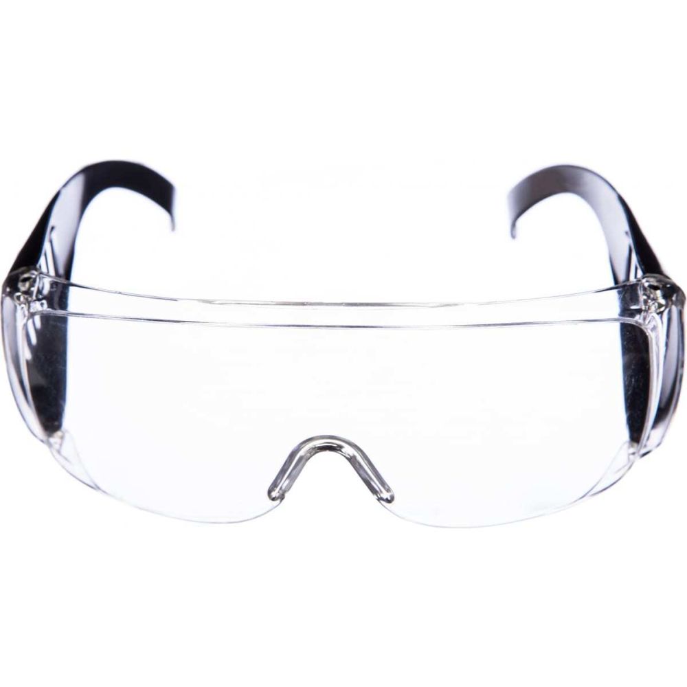 Защитные очки с дужками Champion прозрачные C1009