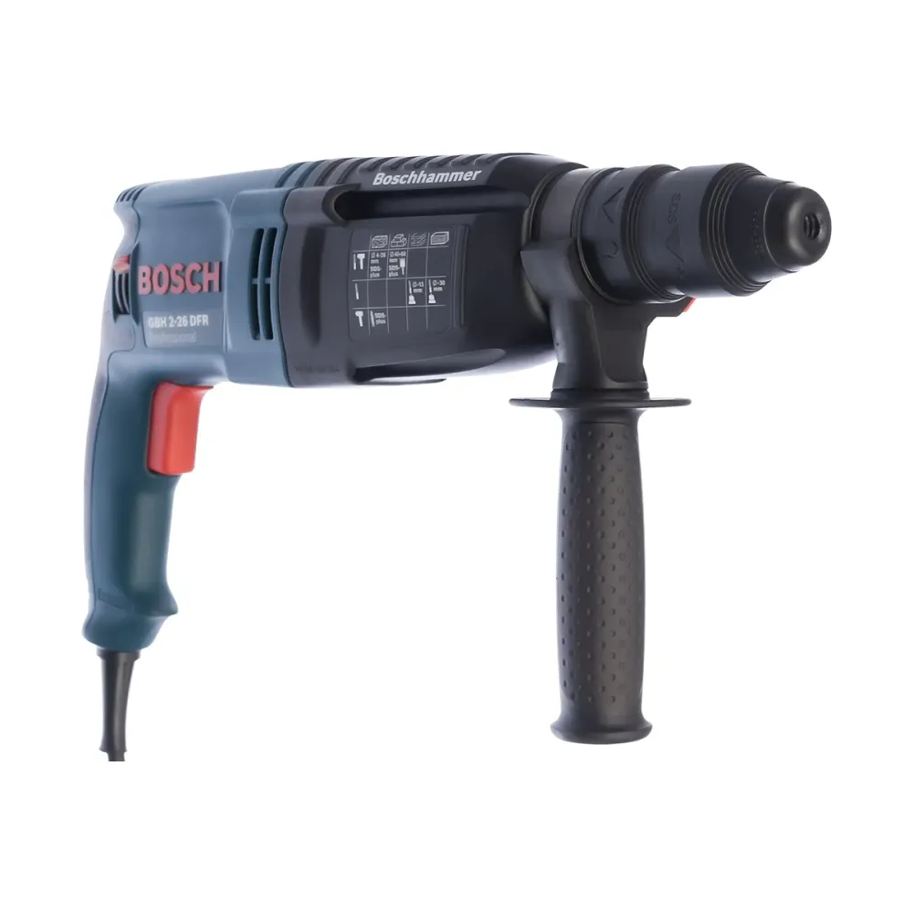 Перфоратор Bosch GBH 2-26 DFR, 800 Вт, 2.7 Дж, 4000 уд/мин, в кейсе (0.611.254.768)