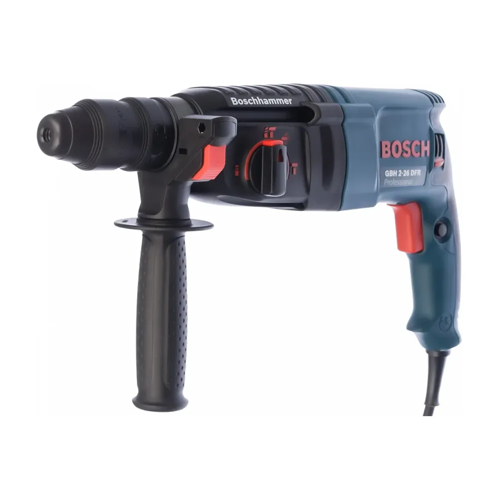 Перфоратор Bosch GBH 2-26 DFR, 800 Вт, 2.7 Дж, 4000 уд/мин, в кейсе (0.611.254.768)