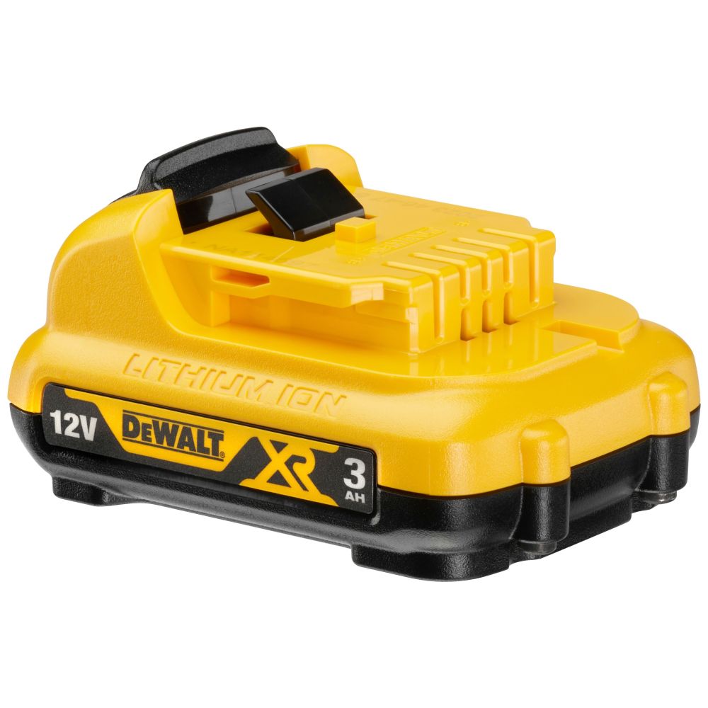 Аккумулятор DEWALT DCB124, Li-Ion, 12 В, 3 Ач (DCB124-XJ)