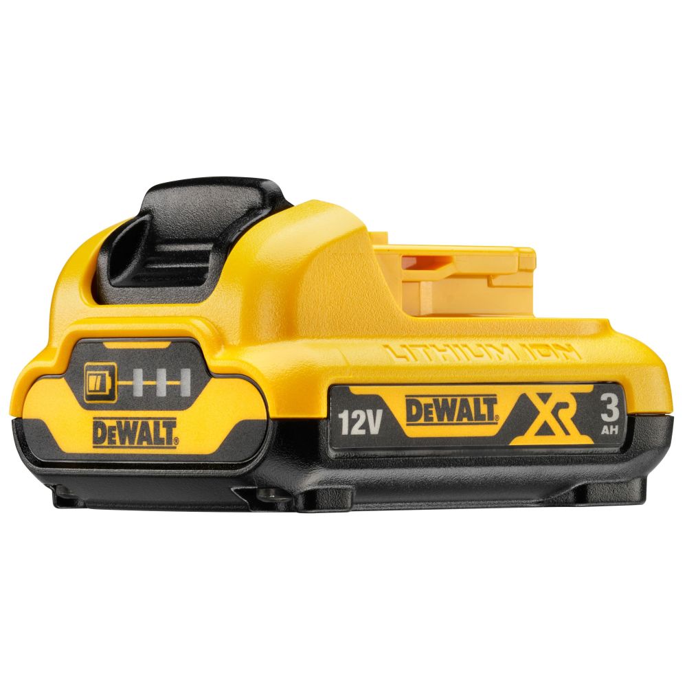 Аккумулятор DEWALT DCB124, Li-Ion, 12 В, 3 Ач (DCB124-XJ)