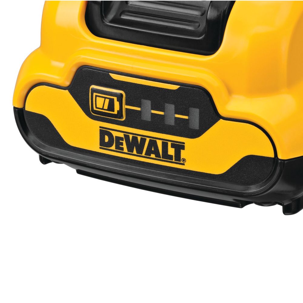 Аккумулятор DEWALT DCB124, Li-Ion, 12 В, 3 Ач (DCB124-XJ)
