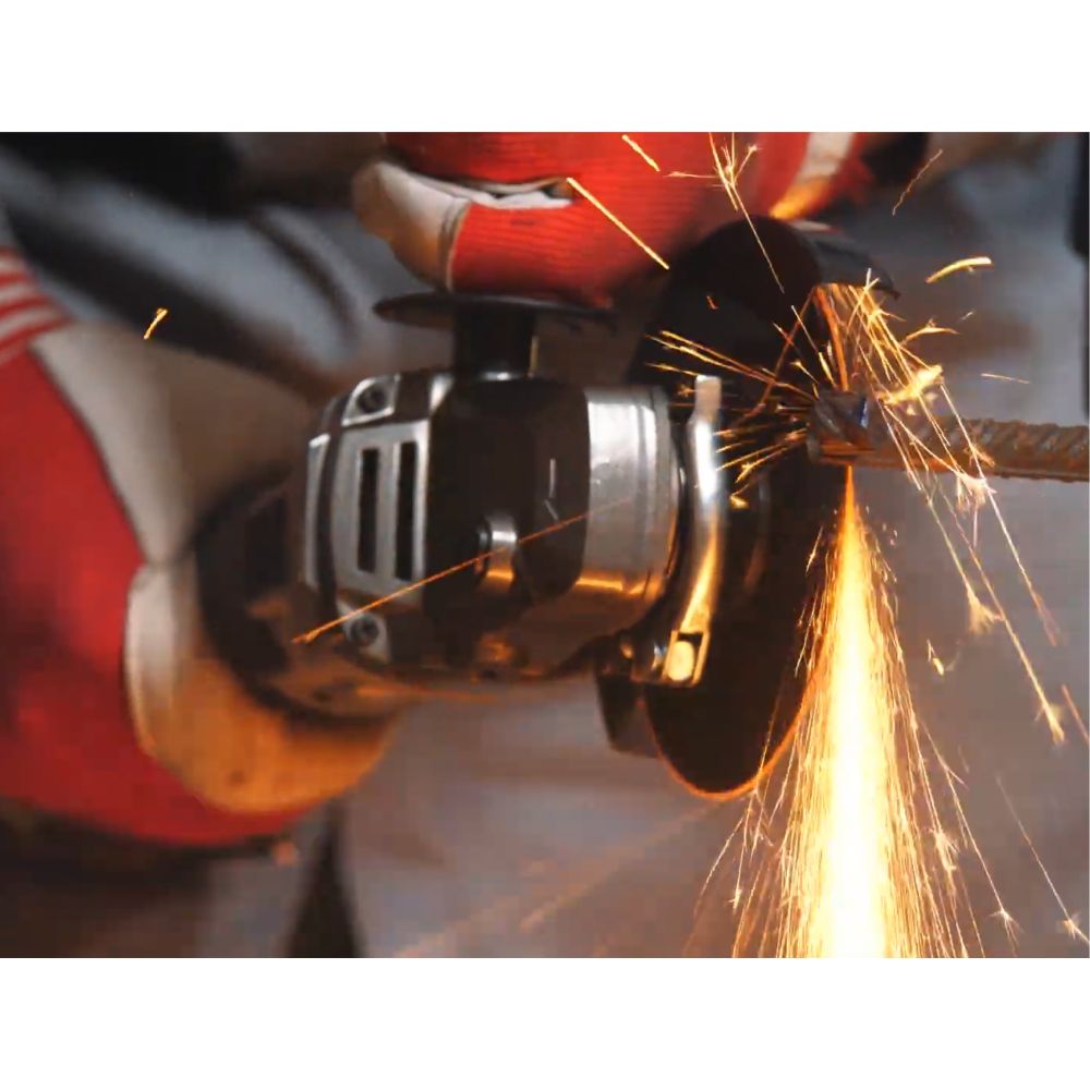 Аккумуляторная угловая шлифмашина ИНТЕРСКОЛ УШМ-125/18В, 18 В , 125 мм, 8500 об/мин, без АКБ и ЗУ (578.0.0.70)