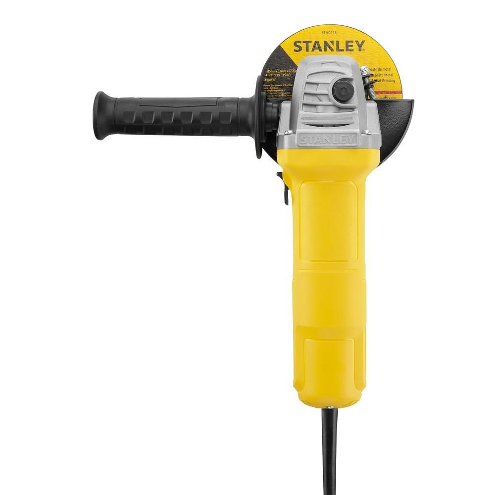 Угловая шлифовальная машина STANLEY SG6125, 620 Вт, 125 мм, 12000 об/мин (УЦЕНКА-ПОВРЕЖДЕНА УПАКОВКА)