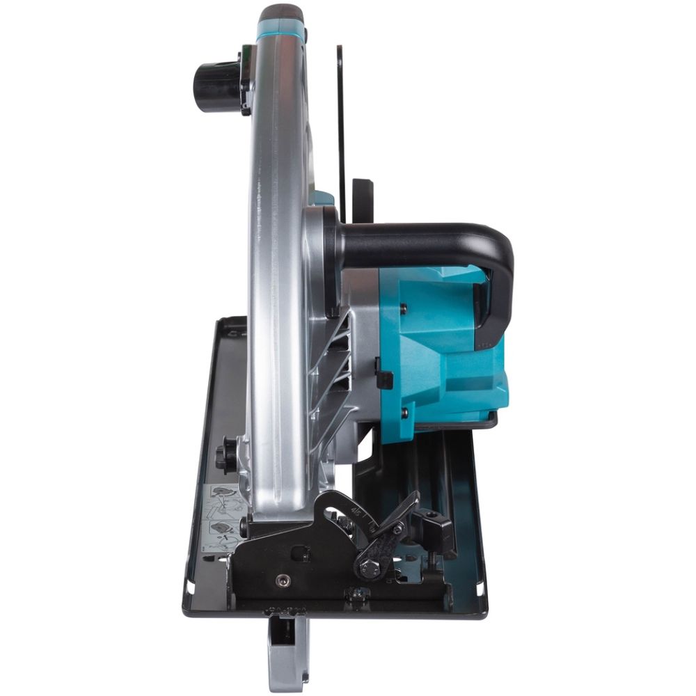 Аккумуляторная дисковая пила Makita HS013GZ, 40 В, 415 мм, 2100 об/мин, без АКБ и ЗУ, на подставке