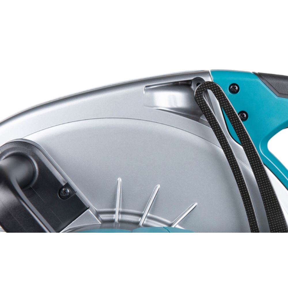 Аккумуляторная дисковая пила Makita HS013GZ, 40 В, 415 мм, 2100 об/мин, без АКБ и ЗУ, на подставке